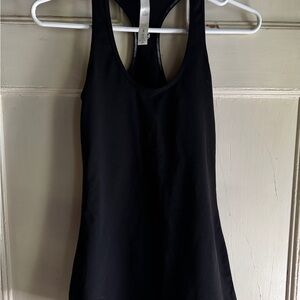 Lululemon Athletica Black Racerback Size 4 Tank Top